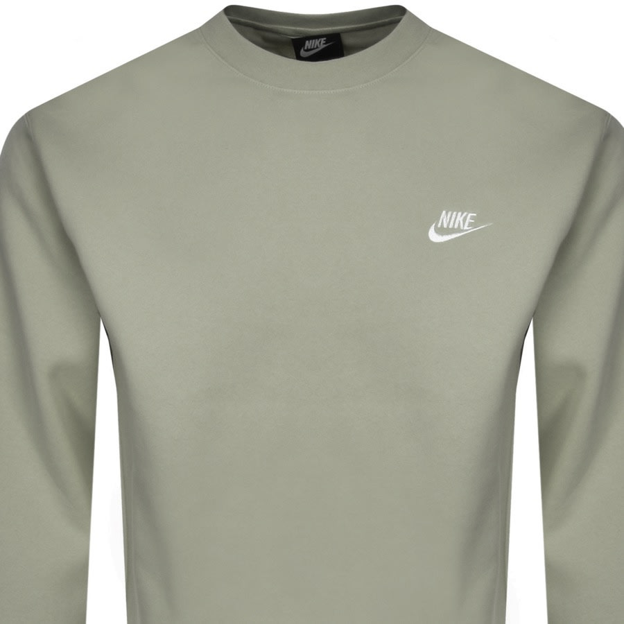 Alternative Image for ProductNike Crew Neck Club Sweatshirt Khaki2
